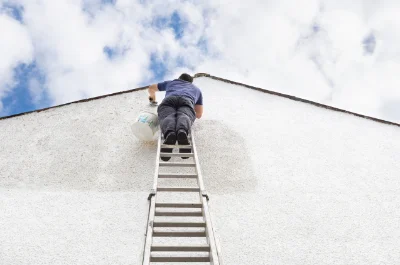 Peinture extérieure à Volvent — façades et ravalement